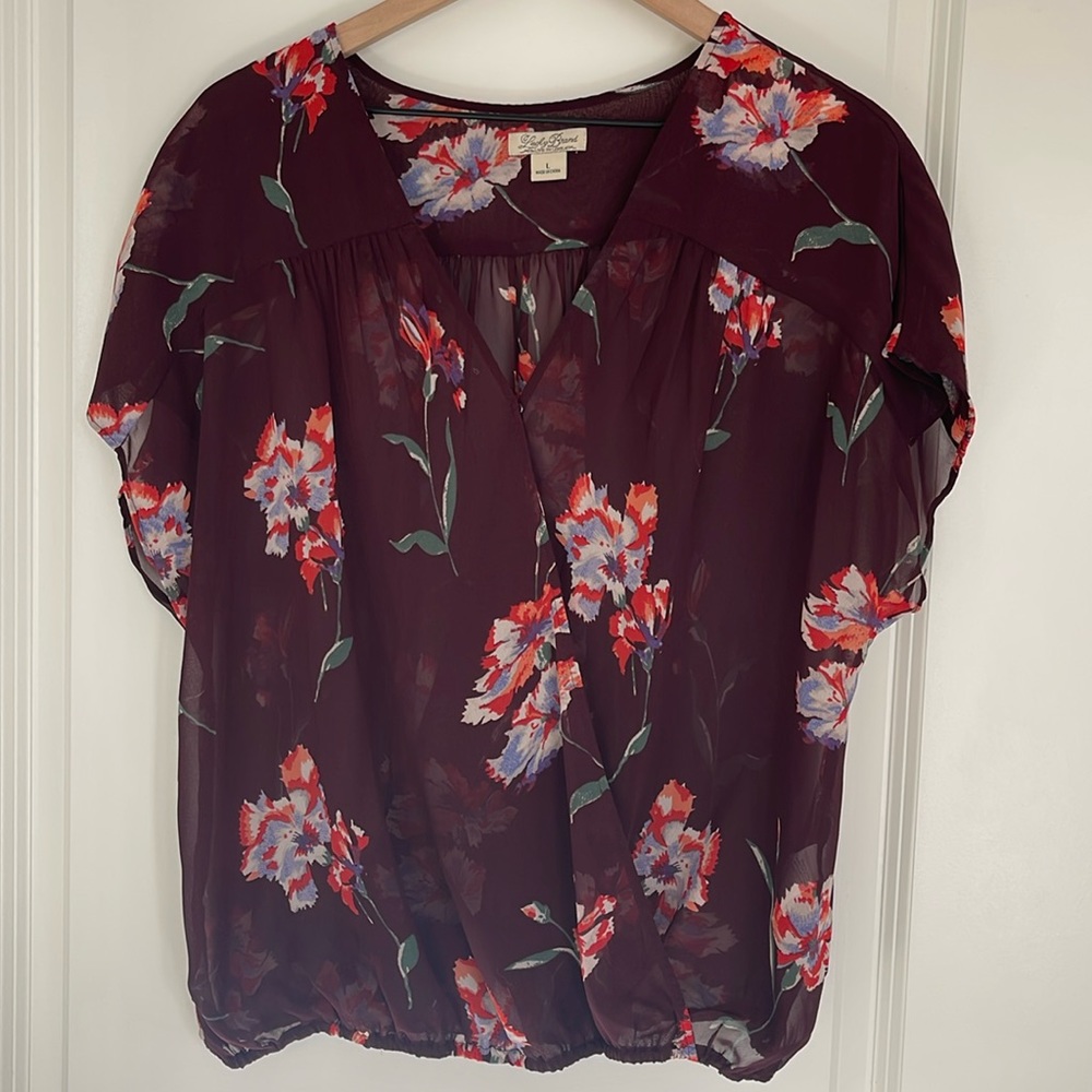 Lucky Brand Blouse